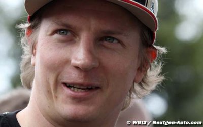 Raikkonen immortalise ses communications radio