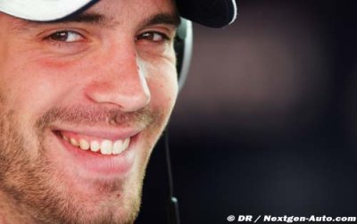 Vergne se félicite de la confiance de Toro Rosso
