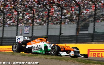 COTA 2012 - GP Preview - Force India Mercedes