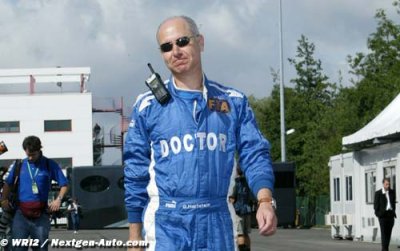 FIA not renewing F1 doctor Hartstein’s contract