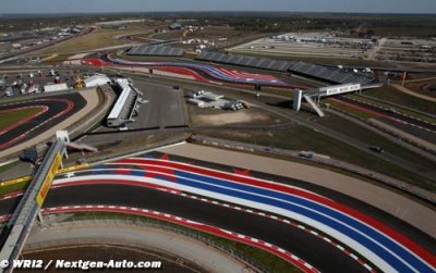 2012 Formula 1 United States Grand Prix preview