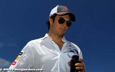 Sergio Perez targeting championship glory with McLaren