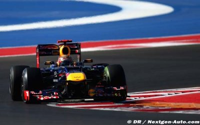 Libres 3&nbsp;: Vettel sur un petit nuage