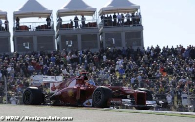 Alonso reste optimiste pour la course
