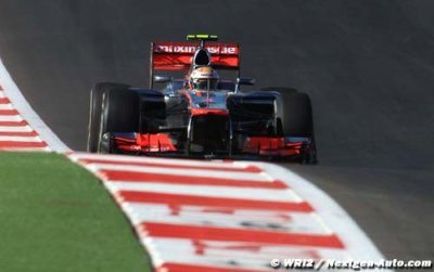 Hamilton surpris d’être si proche de Vettel
