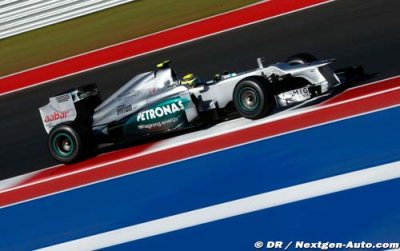 Rosberg n’a rien pu faire avec les anciens échappements