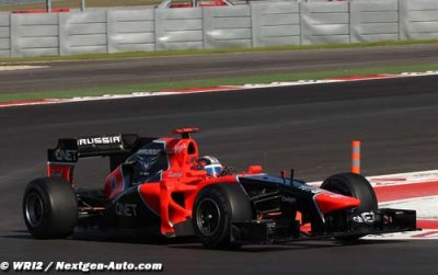Marussia&nbsp;: Nous sommes plus rapides que les Caterham