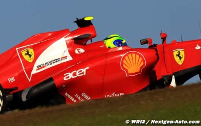 Pénalité confirmée pour Massa