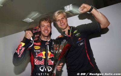 Vettel estime avoir encore beaucoup appris cette année