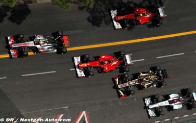 Pas de F1 dans le parc olympique de Londres