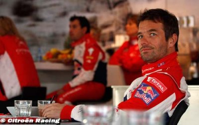 Vettel et Loeb s’envoient des fleurs
