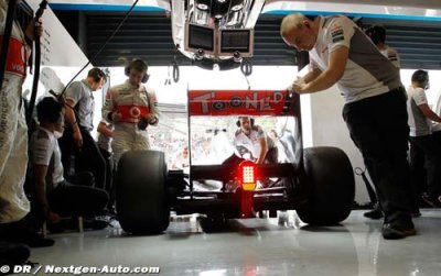 McLaren avait la voiture la plus rapide en course cette année