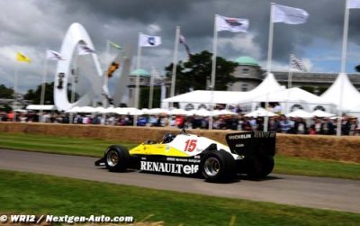 Le festival de la vitesse de Goodwood change ses dates