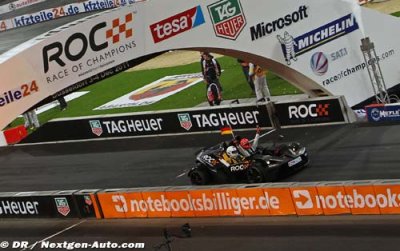 Les groupes de la Race of Champions annoncés