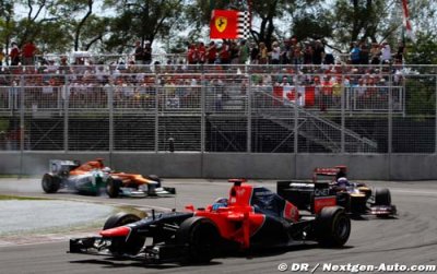 Glock, l’homme aux deux carrières en Formule 1