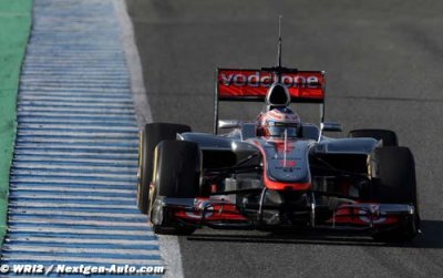 Button sera le premier à conduire la MP4-28