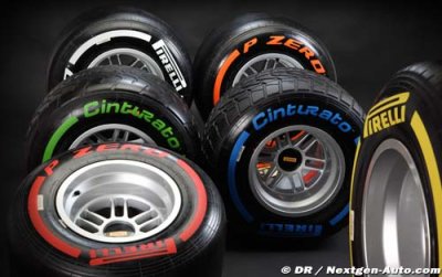 Pirelli a présenté ses nouveaux pneus 2013