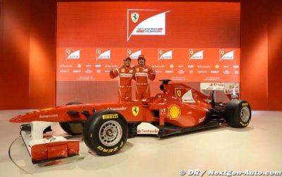 Ferrari livre des détails de sa présentation du 1er février