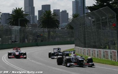 Ecclestone&nbsp;: Melbourne ne devrait pas se plaindre