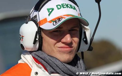 Hulkenberg sera le premier au volant de la C32