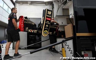 La Lotus E21 a poussé son premier cri (+ son)