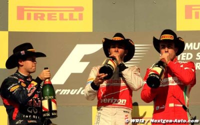 Hamilton heureux d’avoir fait la paix avec Alonso