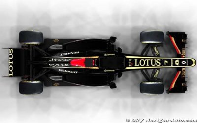 Les évolutions de la Lotus E21, le double DRS sera là