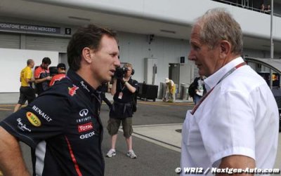 Horner has new Red Bull deal ’until 2017’ - Marko