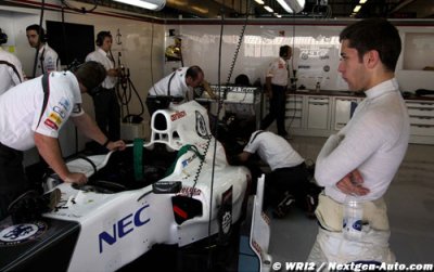 Kaltenborn excuses Frijns for Sauber criticism