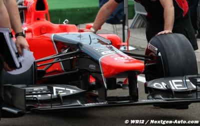 Marussia reveals MR02 launch date