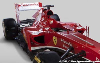 La nouvelle F138 est une F2012 améliorée