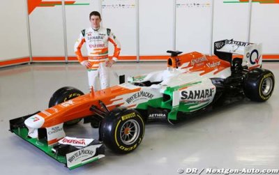 Force India lève le voile sur sa VJM06