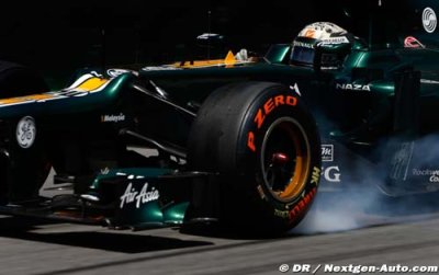 Van der Garde chez Caterham cet après-midi&nbsp;?