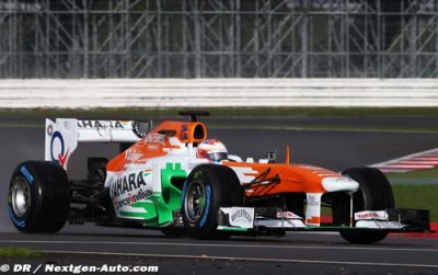 James Rossiter pilotera la Force India à Jerez