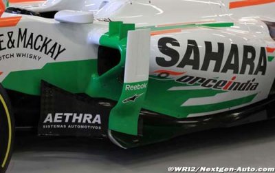 Force India confirme Bianchi et Sutil comme candidats principaux