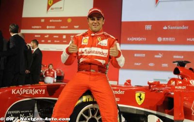 Felipe Massa&nbsp;: Un bon pressentiment avec la F138
