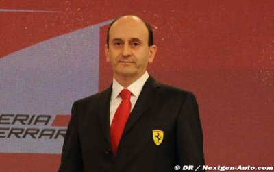 Marmorini a soigné les détails autour du moteur Ferrari