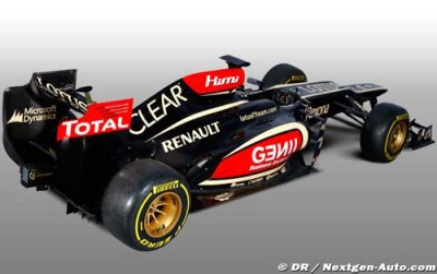 Lotus F1 Team renouvelle son partenariat avec Processia