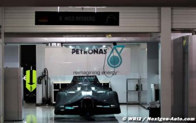 Mercedes dévoile sa monoplace aujourd’hui à 17h