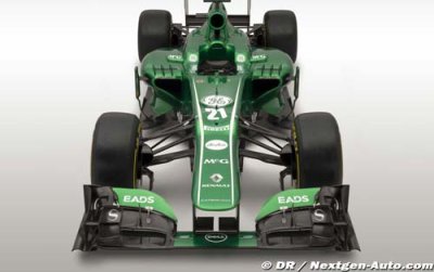 Fernandes&nbsp;: Caterham investit sur le long terme
