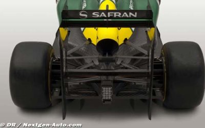 La CT03, juste une évolution de la Caterham 2012