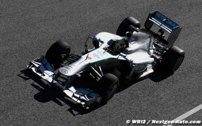 Barcelone, jour 1&nbsp;: Rosberg meilleur temps du jour