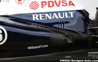 Les échappements Caterham et Williams jugés illégaux