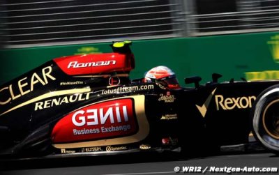 Melbourne L3&nbsp;: Grosjean prend la tête avant l’averse