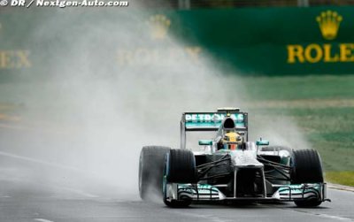 Hamilton s’est fait peur ce matin