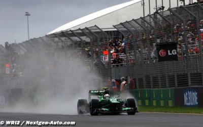 Van der Garde déçu pour sa première qualif en F1