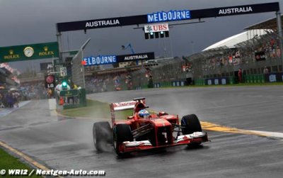 Alonso et Massa approuvent le report de la qualification