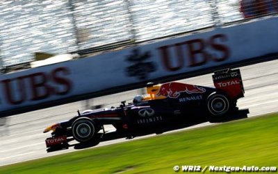 Vettel se contente du podium et ne s’inquiète pas