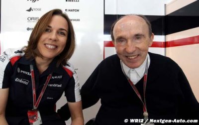 Claire Williams pour prendre la relève de son père&nbsp;?