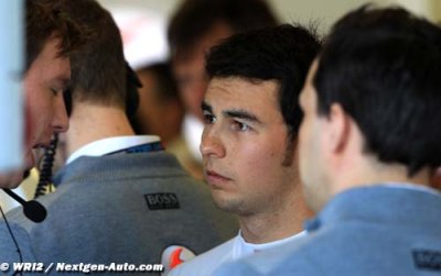Perez ne regrette rien malgré la crise chez McLaren